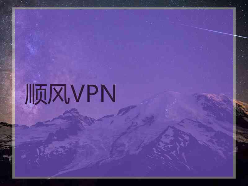 顺风VPN