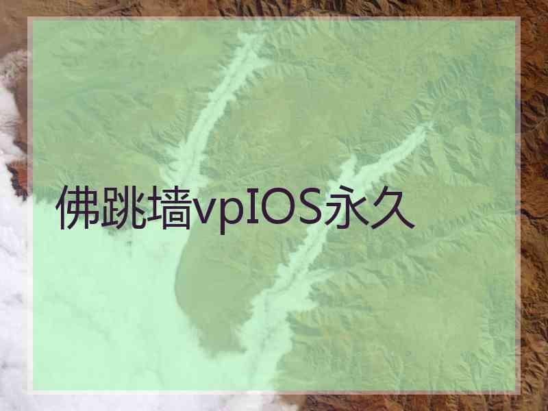 佛跳墙vpIOS永久