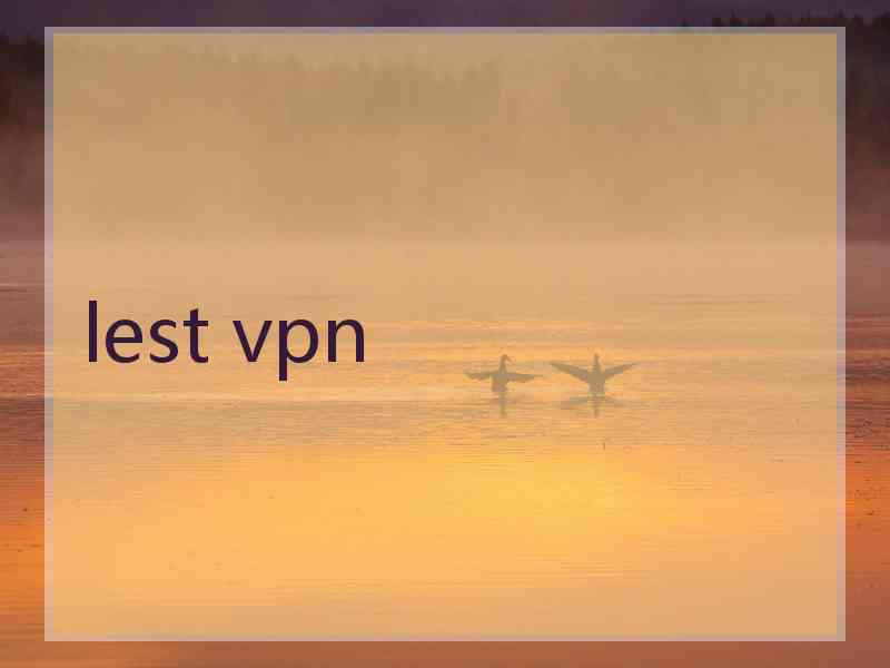 lest vpn