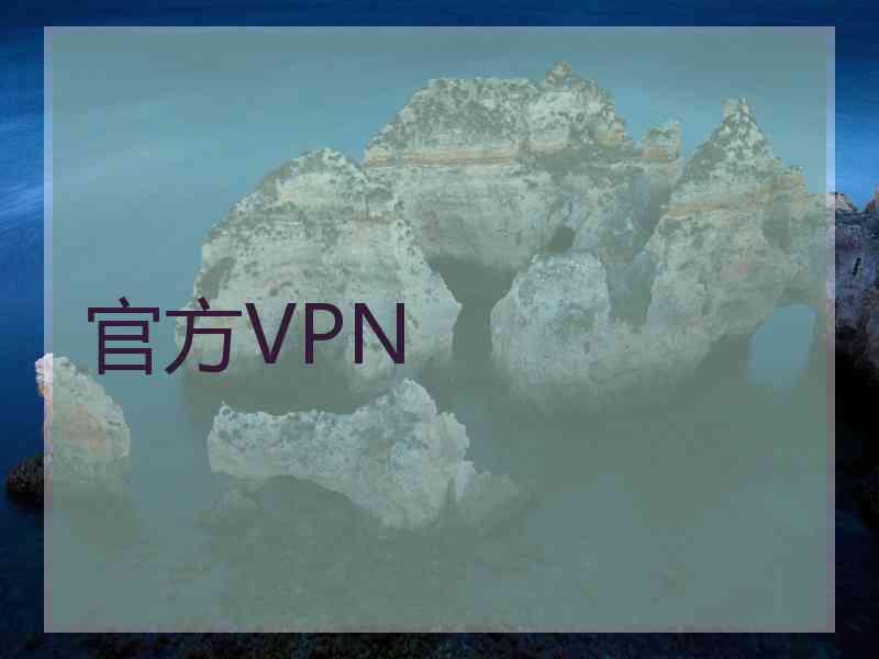 官方VPN