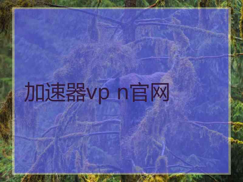 加速器vp n官网