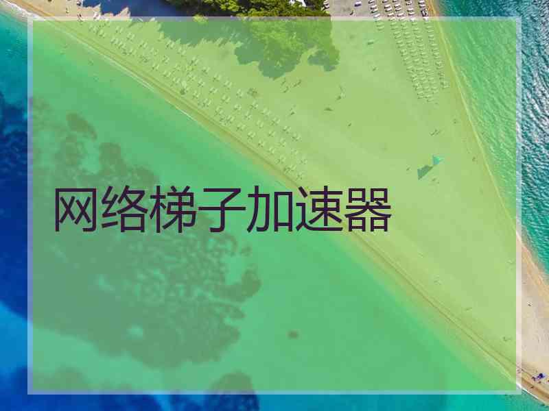 网络梯子加速器