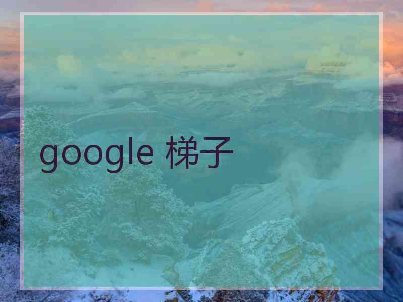 google 梯子