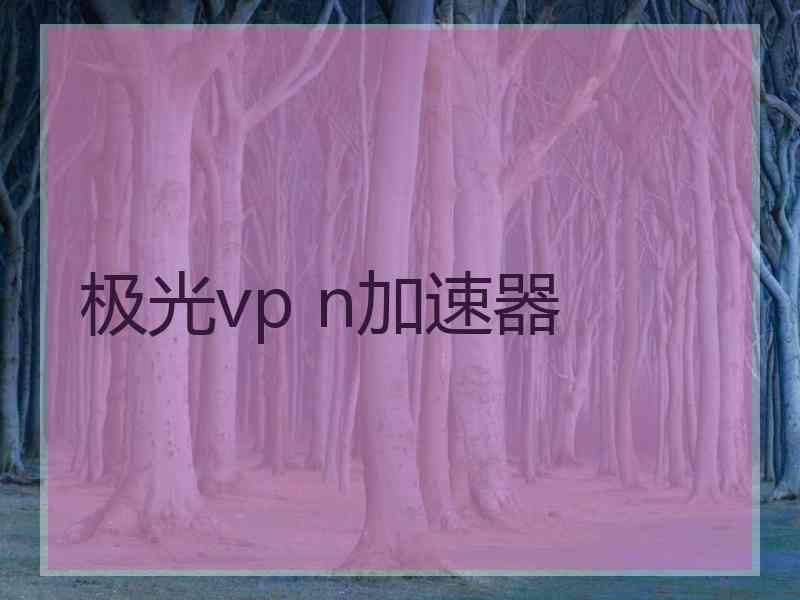 极光vp n加速器