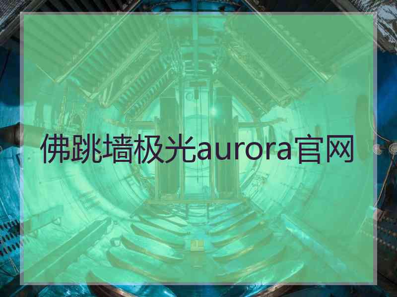 佛跳墙极光aurora官网