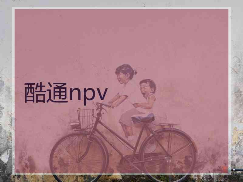 酷通npv