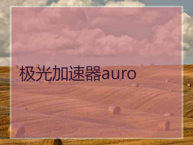 极光加速器auro