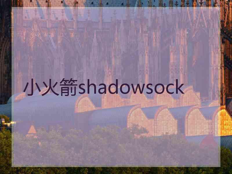 小火箭shadowsock