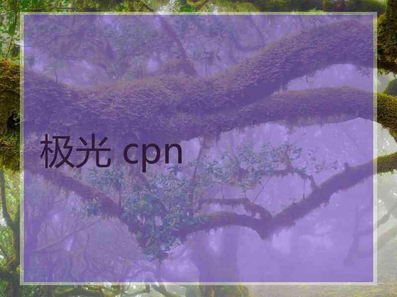 极光 cpn