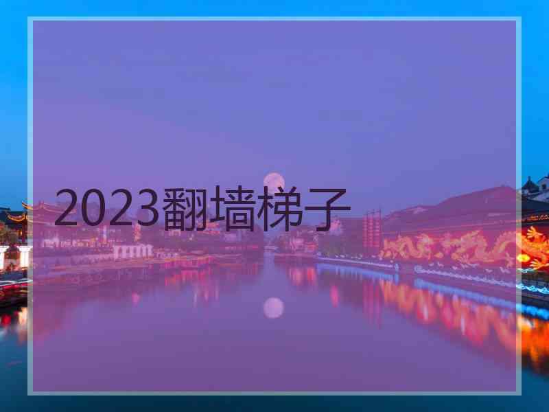 2023翻墙梯子