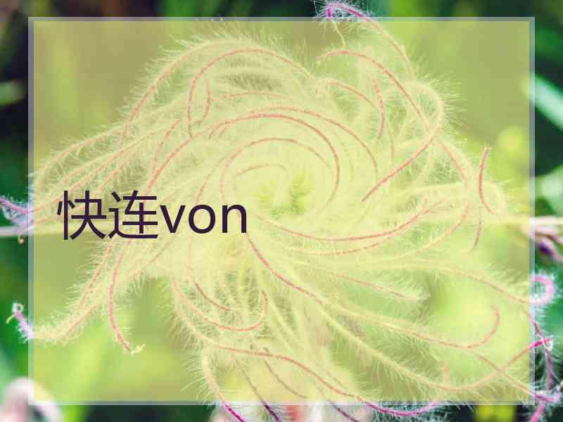 快连von