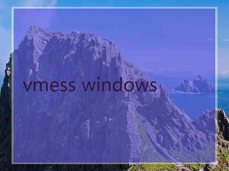 vmess windows