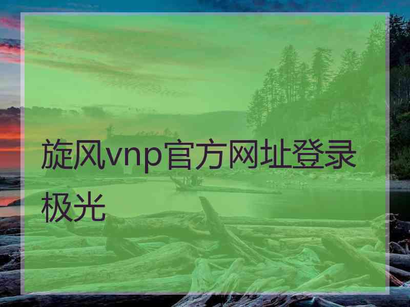 旋风vnp官方网址登录极光