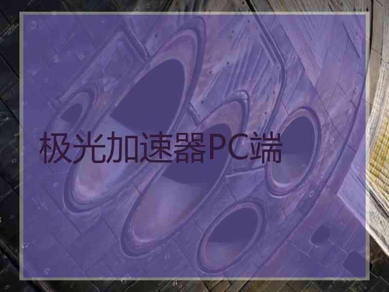 极光加速器PC端