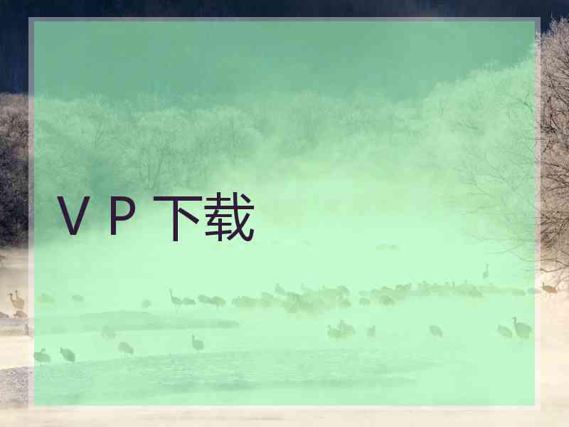 V P 下载