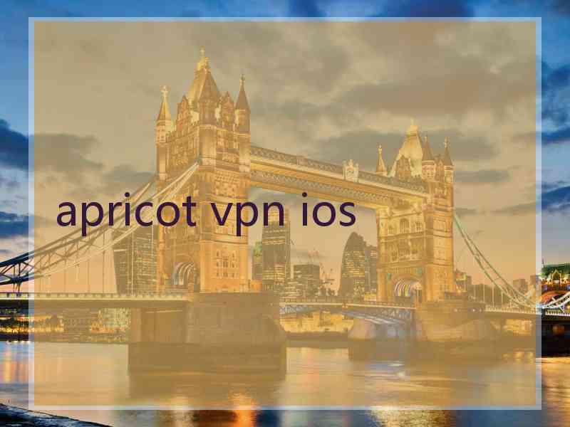 apricot vpn ios