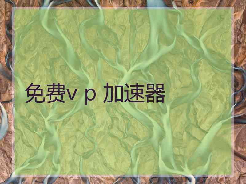 免费v p 加速器