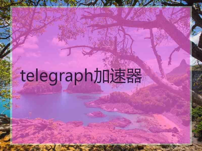 telegraph加速器