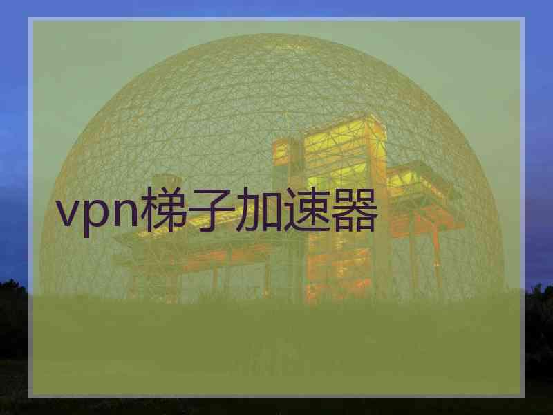 vpn梯子加速器