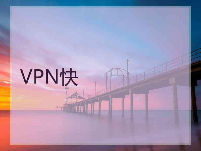 VPN快