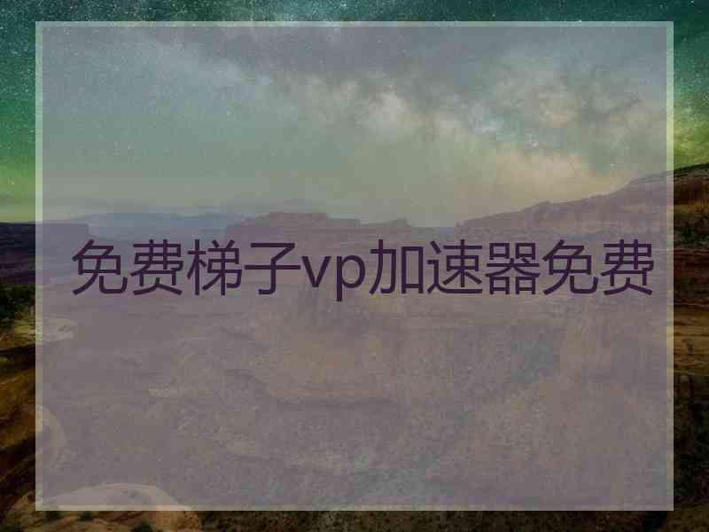 免费梯子vp加速器免费