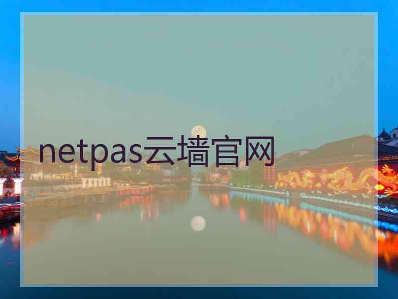 netpas云墙官网