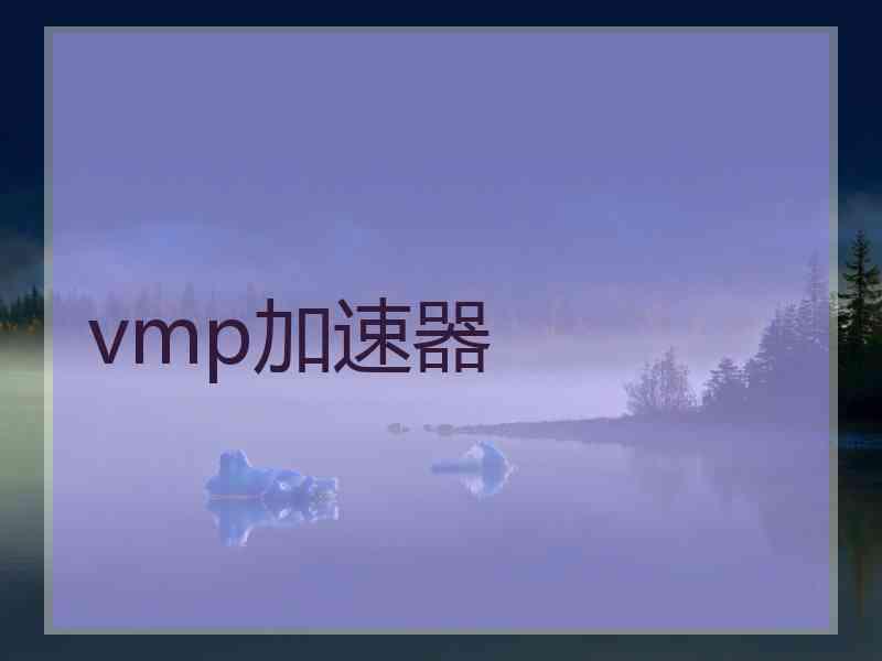 vmp加速器