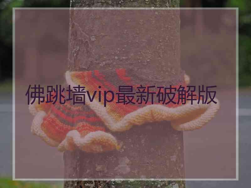 佛跳墙vip最新破解版