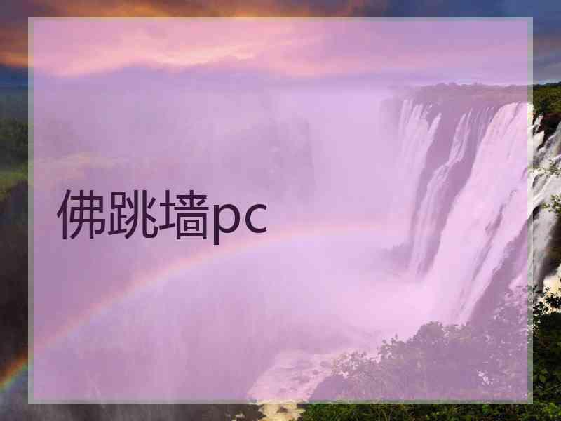 佛跳墙pc