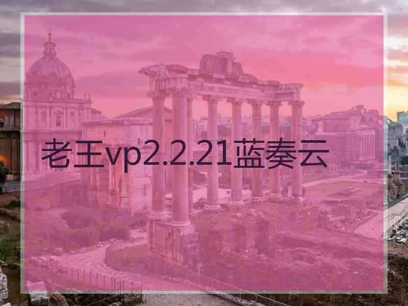 老王vp2.2.21蓝奏云