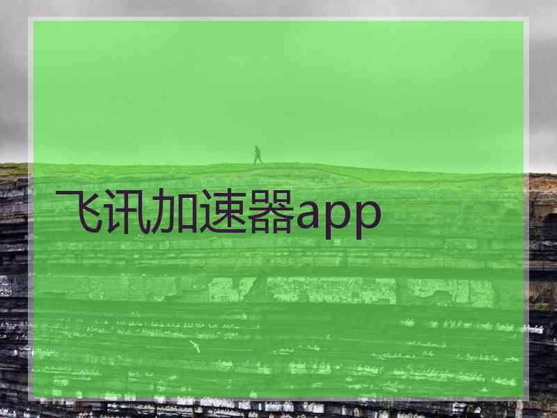 飞讯加速器app