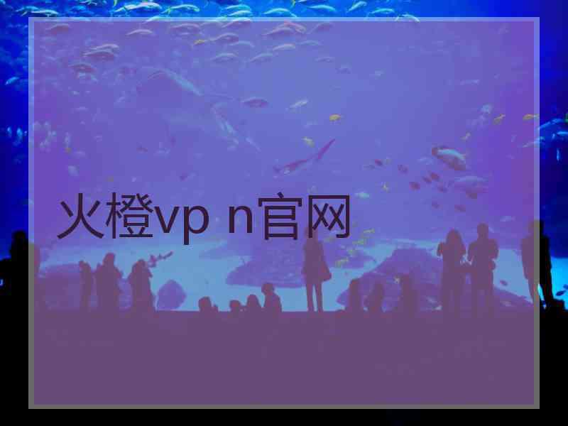 火橙vp n官网