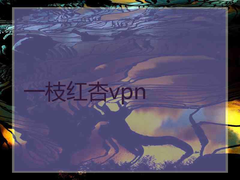 一枝红杏vpn